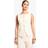 boohoo Womens Textured Button Through Waistcoat - White