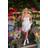 boohoo Womens Lace Corset Smock Dress - White