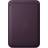 Apple FineWoven Wallet with MagSafe for iPhone 16 Blackberry