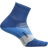 Feetures Elite Ultra Light Quarter Socks - Buckle Up Blue