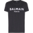 Balmain Paris Print T-shirt - Black