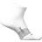 Feetures Elite Ultra Light Quarter Socks - White