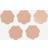 H&M Dame Nipple Covers - Beige