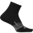 Feetures Elite Ultra Light Quarter Socks - Heather Black