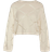 Noisy May June Sweater - Pearled Ivory