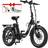 VITILAN U3 Electric Bike 20" 2024 - Black Unisex