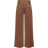 Only Jdygeggo Wide Leg Fit Trousers - Brown/Aztec