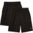 Amazon Essentials Men's Performance Tech Loose Fit Shorts 2-pack - Black