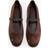 H&M Satin Mary Janes Dame - Mørkebrun