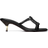 Tory Burch Miller Bombé Low - Black