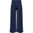 Only Jdygeggo Wide Leg Fit Trousers - Blue/Black Iris