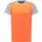 Haglöfs L.I.M Tech Tee Men - Flame Orange/Concrete