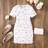Shein Tween Girls Casual Vacation Round Neck Ditsy Floral T-Shirt Dress - Multicolor