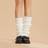 Shein Twisted Knit Pile Leg Warmers