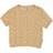 Wheat Shiloh Knit Top- Cartouche Melange
