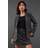 Warehouse Premium Sequin Boucle Blazer - Black