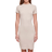 Urban Classics Rib Tee Dress - Beige
