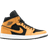 Nike Air Jordan 1 Mid SE W - Desert Ochre/Black