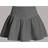 Shein Tween Girl Woven Loose High Waist Vintage Casual Skirt