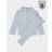 Nike Pacer 1/4 Zip Track Top Leggings Set - Blue
