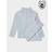 Nike Pacer 1/4 Zip Top Leggings Set Kids - Blue