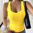 Shein Sleek Sexy Bodycon Knit Sports Camisole Top