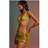 PrettyLittleThing Large Bead Cut Out Mini Beach Skirt