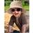 Shein Baby Sun Hat Smile Face Toddler Boys - UPF 50+