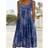 Shein Plus Size Sleeveless Maxi Dress Floral Print - Women
