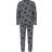Name It Pyjamas 2-delad NkmNatt Mörkgråmelerad - NkmNatt