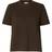 Selected Femme SLFEssential SS Boxy Tee Noos Kortärmade T-shirt - Delicioso