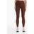 Oysho Comfortlux High-rise Ankle-Length Leggings - Brown