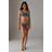 Warehouse Womens Whipstitch Detail Bikini Bottom - Blue