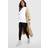 boohoo Womens Maternity Ribbed Over Bump Leggings Black 12