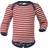 ENGEL Natur Long Sleeve Body - Red/Melange Natural (429010-061-5056)