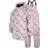 Lindberg Vattholma Rain Set - Pink/White