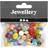 Creativ Company Glass Beads 6-13mm Assorted Colours 60g
