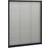 vidaXL Pleated Insect Screen for Window Aluminum Anthracite 60x80cm
