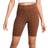 Nike Air High Waist Cycling Shorts - Cocao Wow/Ale Brown