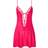 Ann Summers Cherryann Chemise - Dark Pink