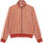 Lacoste Paris Zip Up Jacquard Track Jacket - Brown/Beige