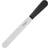 Hygiplas Straight Blade Black Palette Knife 31.2 cm