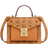 MCM Tracy Satchel Small - Cognac