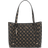 Guess Eco Erica 4G Peony Logo Tote - Brown