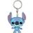 Disney Lilo and Stitch Pop Keychain - Blue