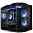 IONZ Gaming PC Ryzen 7 5700X NVIDIA RTX 4060 16GB RAM 1TB SSD