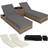 tectake 403771 - 2-pack - Nature