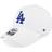 '47 Los Angeles Dodgers Clean Up Cap - White