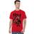 Marvel Captain America Brave World Red Hulk Grit T-Shirt S-4XL