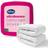 Silentnight Ultrabounce Topper with Easy Fit Straps Mattress Cover White
